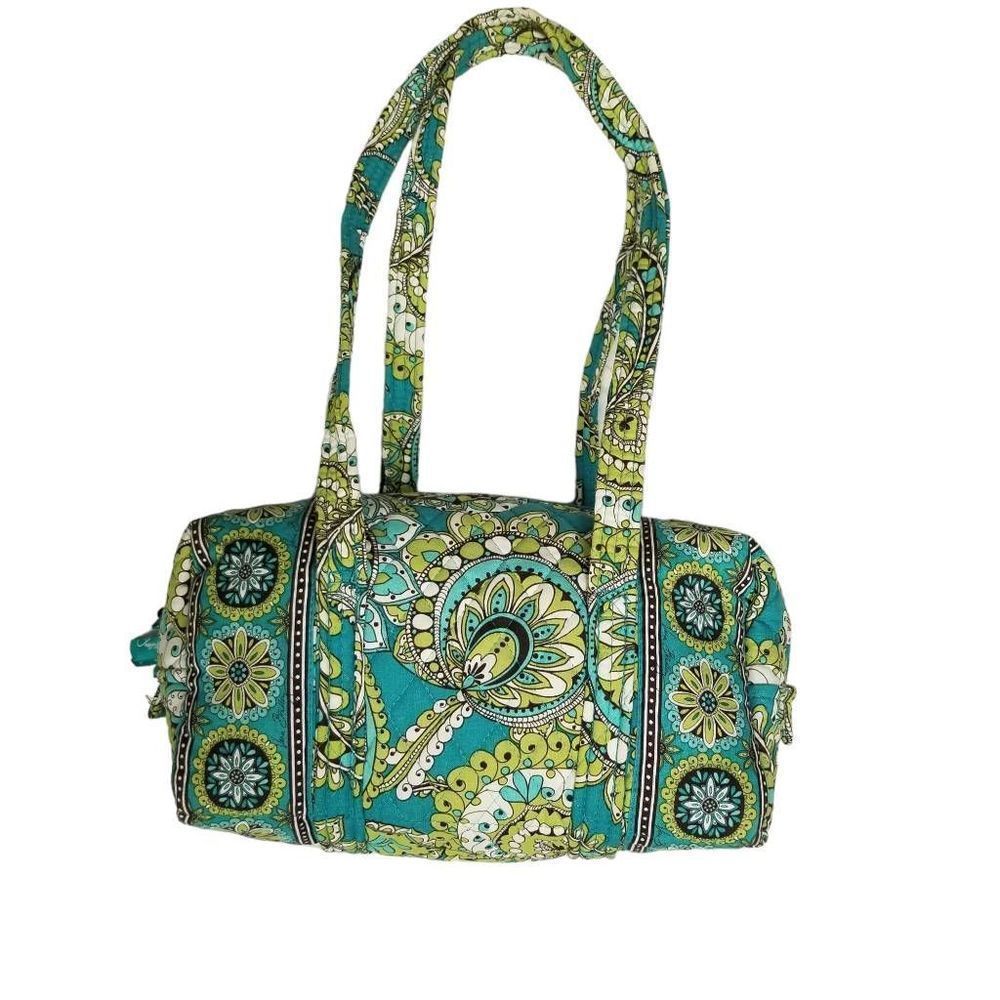 Vera Bradley Classic Handbag in Peacock - Picture 9 of 10